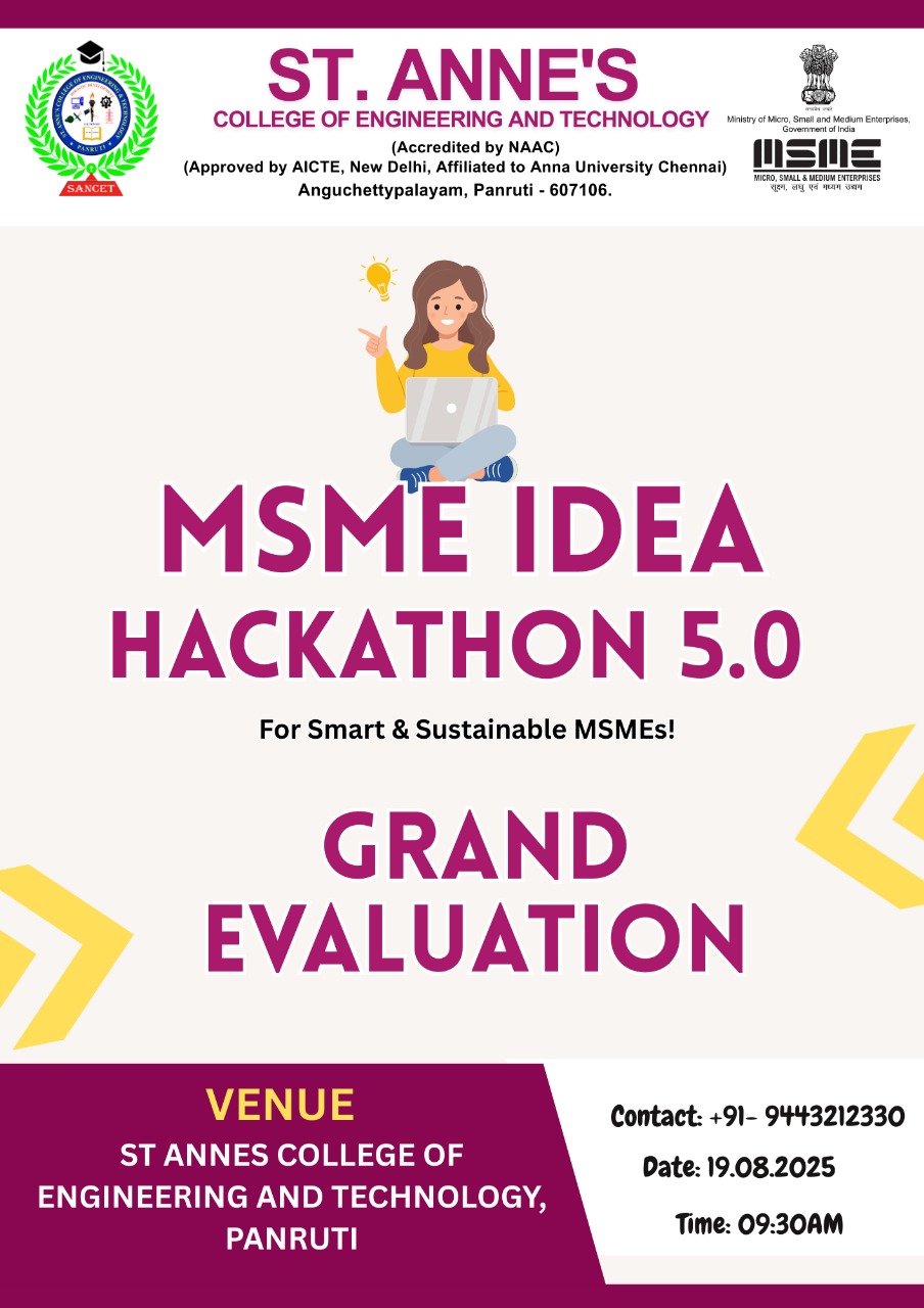 MSME Idea Hackathon 5.0